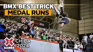 BMX Park Best Trick: Top 3 Runs | X Games Chiba 2024