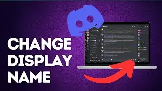 How to change display name on Discord?