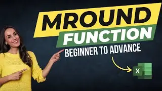 MROUND Function in Excel | How to Round Numbers to the Desired Multiple