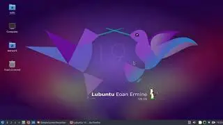 Lubuntu 19.10 Look Around