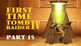 Husband Plays Tomb Raider 4 - Cleopatra's Palaces