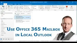 Use an Office 365 mailbox in a local Outlook