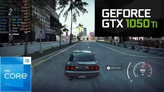 GTX 1050 Ti Need for speed heat | 1440P Gameplay PC