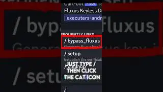 how to fix the Fluxus key Bypasser problem in my server