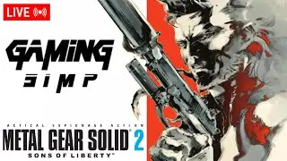 Metal Gear Solid 2: Sons Of Liberty | Master Collection | Part 5