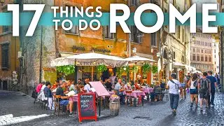 Best Things To Do in Rome Italy 2024 4K