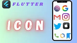 icon in flutter || How to use icon in flutter || icon wedget in flutter || 