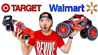 WALMART RC CAR vs TARGET RC CAR