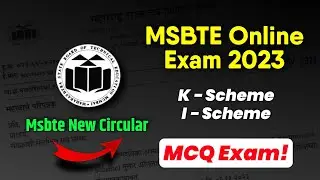 MSBTE Online Exam 2023: MSBTE Winter Exam Dates & Rules Msbte News Today