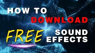 80 FREE Cinematic Sound Effects (2025) ★︎ HOW TO DOWNLOAD ★︎ #sfxforyoutube  #soundeffectspack