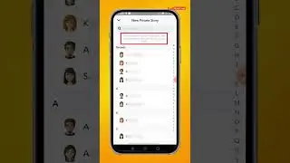 How to Make a Private Story on Snapchat 2023 #shorts #snapchat