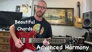 Advanced Harmony on Guitar - ii V I