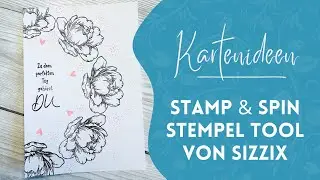 Sizzix Stamp and Spin Stempeltool