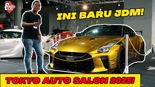 5 Kereta Paling Gempak Dekat Tokyo Auto Salon 2023 !!