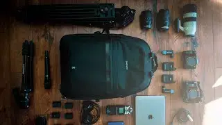 Filming when traveling. What gear I bring!