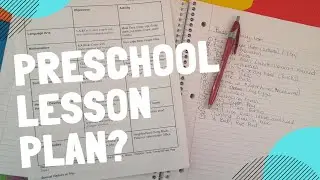 How to Create A Preschool Lesson Plan in 7 minutes?