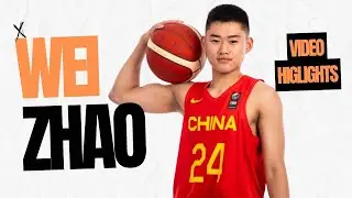 Wei Lun Zhao 2023-24 Highlights