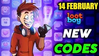 lootboy redeem code today || lootboy 14 FEBRUARY redeem code