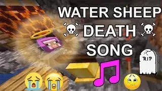 Water Sheep DEATH SONG - PewDiePie Minecraft Song