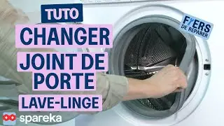 Comment changer le joint de porte d’une machine à laver ?