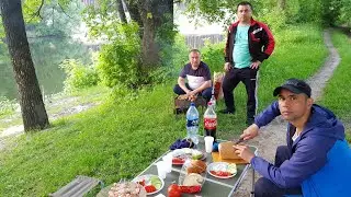 Г.КУРСК (РЕКА СЕЙМ) УЗБЕКИ НА РЫБАЛКЕ 19.05.2019