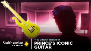 Prince's Iconic Guitar 🎸 This Object in History | Smithsonian Channel