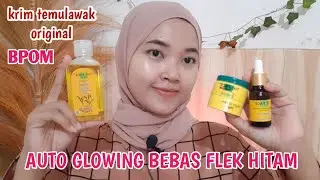 REVIEW CREAM TEMULAWAK BPOM