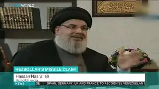 Hassan Nasrallah says Hezbollah missiles can hit Israel