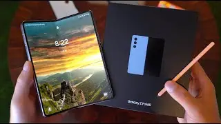 Samsung Galaxy Z Fold 5 Unboxing!