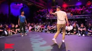 Waydi vs Oumoo 1ST ROUND BATTLES Hiphop Forever - Summer Dance Forever 2015