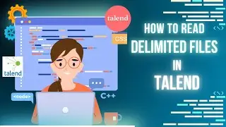 TALEND |Reading(tFileInputDelimited) and data transfer(tFileOutputDelimited) between Delimited files