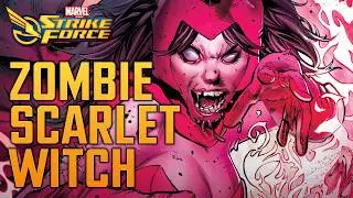 Who is Zombie Scarlet Witch? | MARVEL Strike Force