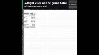 Six (6) PivotTable Tips 