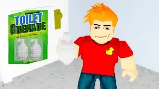 Toilet Grenade - The Aczeeq Show (roblox)