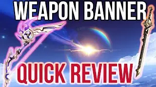 Is Thundering Pulse WORTH IT for YOIMIYA? Genshin impact 2.8 weapon banner quick review