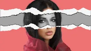 How To Create Torn Paper Effect in Adobe Photoshop Tutorial
