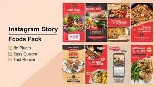 Food Instagram Stories V12 27802574