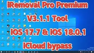 iRemoval Pro Premium V3.1.1Download world 1st A12+ iCloud bypass Tool iOS 17.7 iPhone XS/11/12/13/14