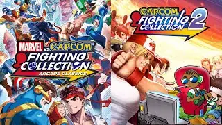 Xbox One Getting Marvel vs. Capcom Fighting Collection & Capcom Fighting Collection 2 in 2025!