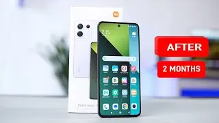 Redmi Note 13 Pro 5G Review After 2 Months. A Snapdragon Power House!