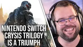 Nintendo Switch: Yes, It Can Run Crysis - And The Entire Trilogy, Thank You