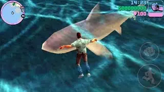 GTA Vice City Swimming Cheat Android Mod