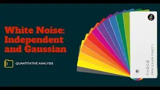 White Noise (Time Series Analysis) (FRM Part 1, Book 2, Quantitative Analysis)