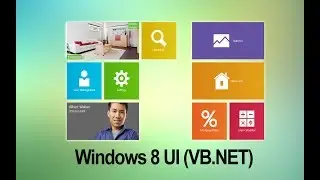 Metro UI - Windows 8 (VB.Net) Visual Studio & DevExpress