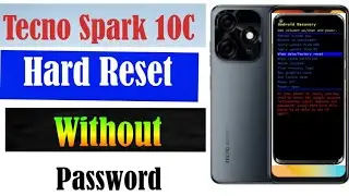 How to Reset Tecno spark10c without password||Tecno saprk 10c hard reset