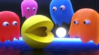 Pacman vs Ghosts