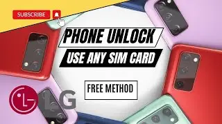 How to network unlock LG phone