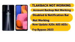 SAMSUNG A20s A21s FRP BYPASS A03 A03S GOOGLE ACCOUNT REMOVE ANDROID 12/13 NEW SECURITY PACTH 2023