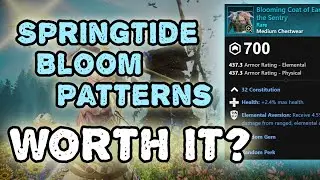 New World: Springtide Bloom Patterns Worth It?