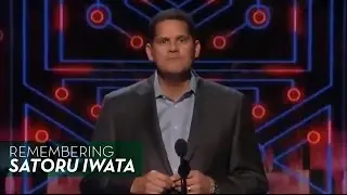 Nintendo's Reggie Fils-Aime Remembers Satoru Iwata - The Game Awards 2015